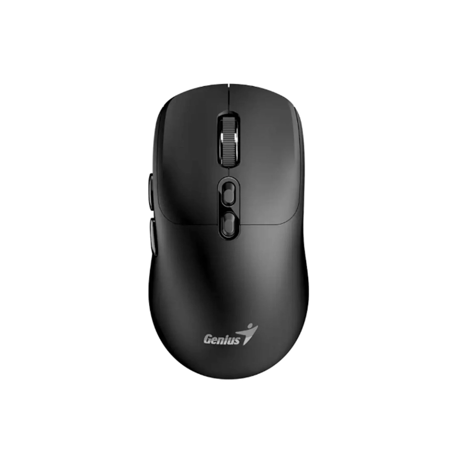 MOUSE GENIUS NX-8080S DUAL WIRELESS/BLUETOOTH SILENT BLACK - 1