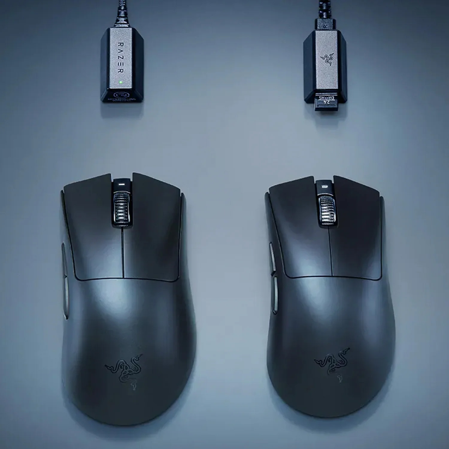 MOUSE GAMER RAZER DEATHADDER V3 HYPERSPEED 26K DPI BLACK - 6