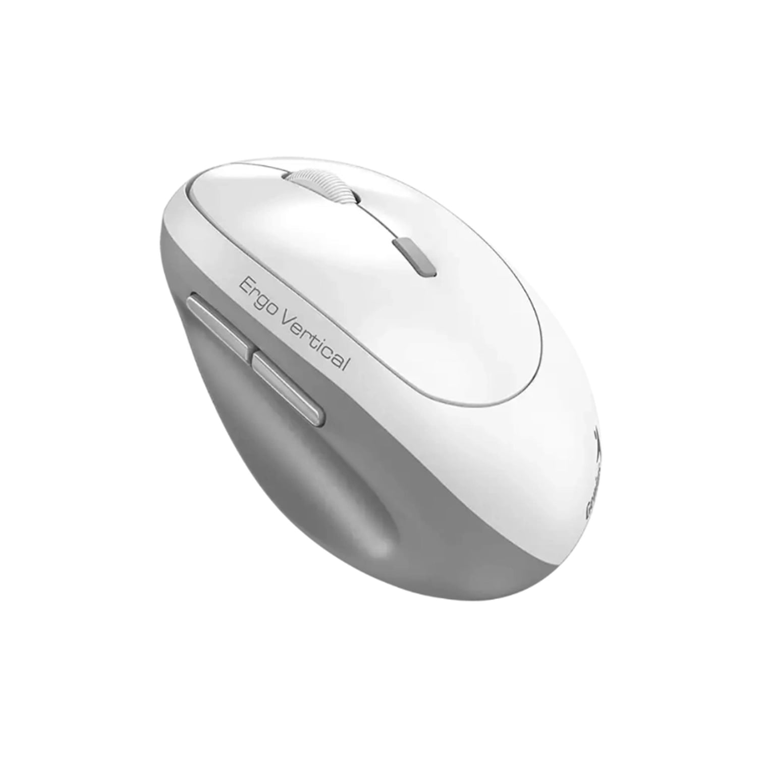 MOUSE GENIUS ERGO 8350S DUAL WIRELESS/BLUETOOTH VERTICAL WHITE GREY - 2