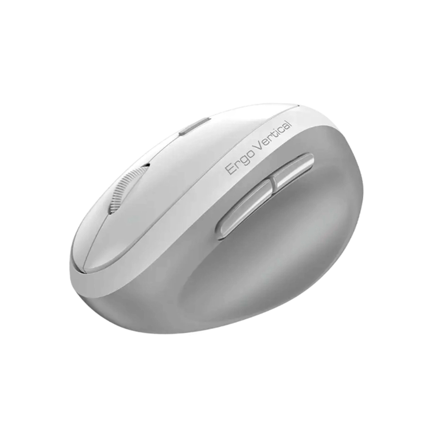 MOUSE GENIUS ERGO 8350S DUAL WIRELESS/BLUETOOTH VERTICAL WHITE GREY - 3