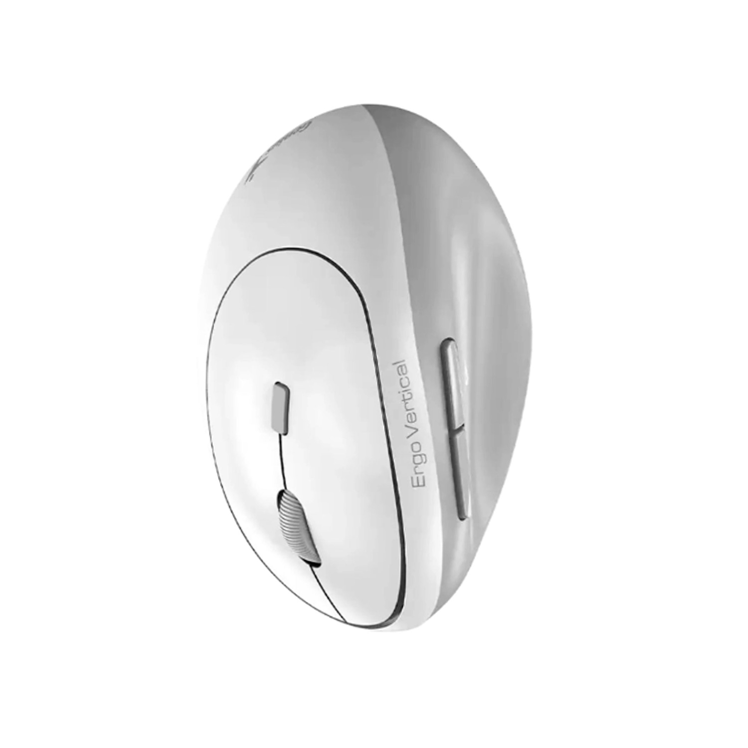 MOUSE GENIUS ERGO 8350S DUAL WIRELESS/BLUETOOTH VERTICAL WHITE GREY - 4