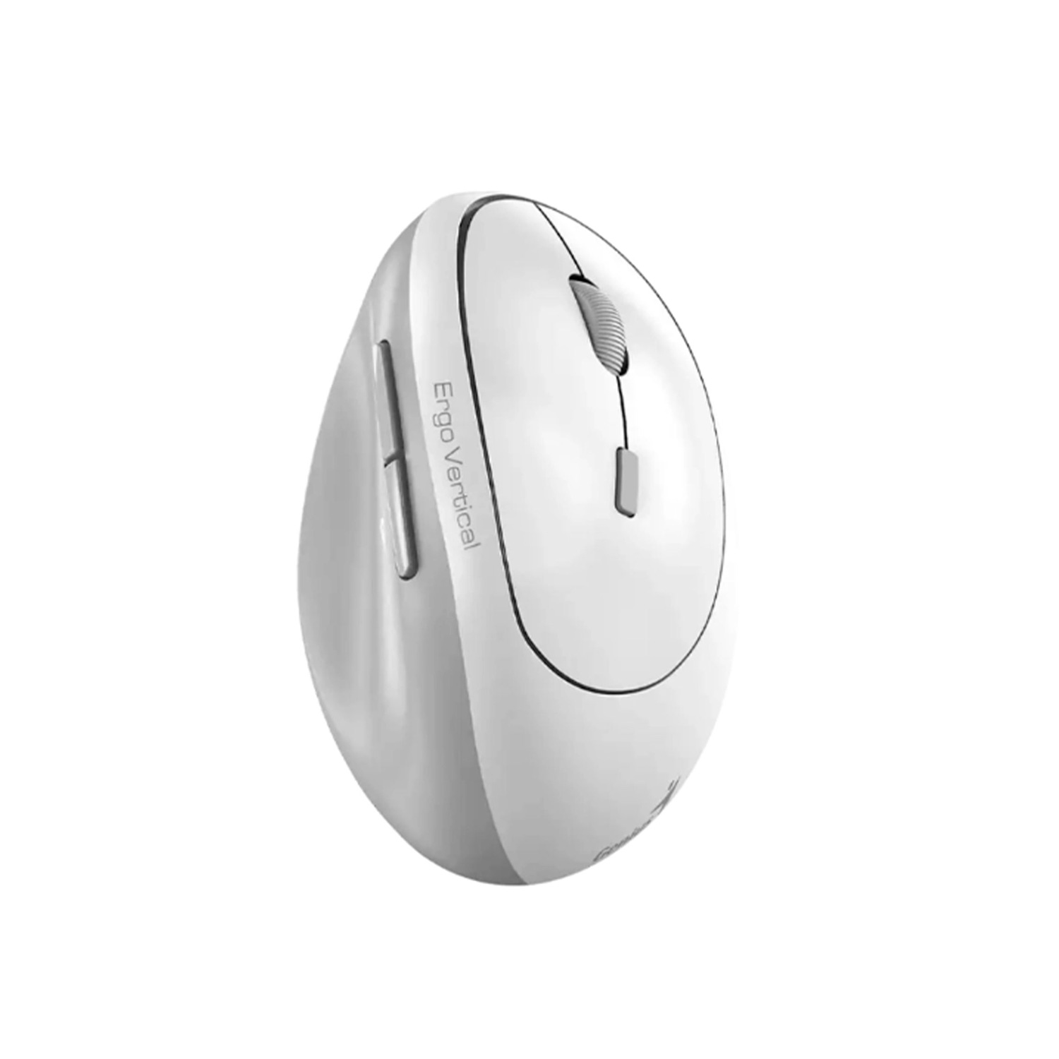 MOUSE GENIUS ERGO 8350S DUAL WIRELESS/BLUETOOTH VERTICAL WHITE GREY - 5