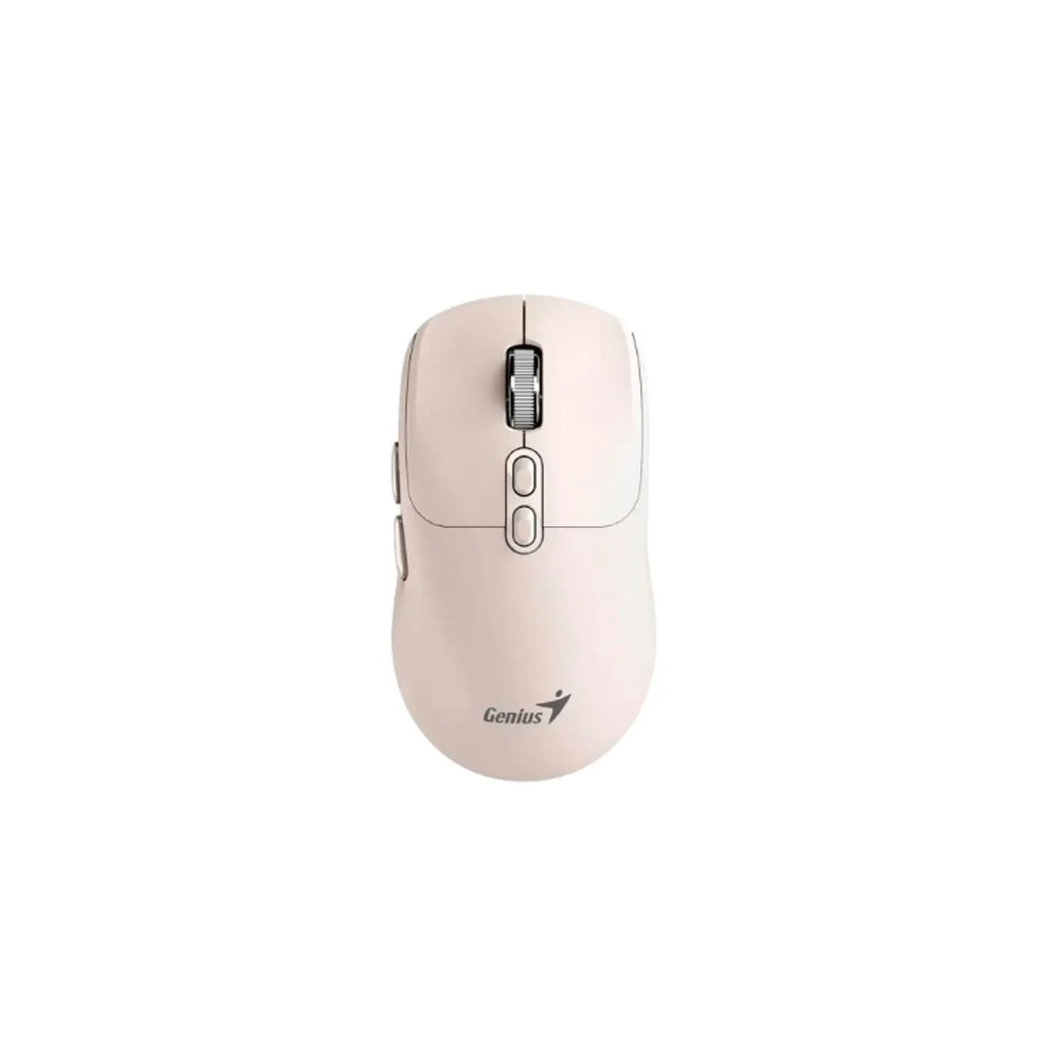 MOUSE GENIUS NX-8080S DUAL WIRELESS/BLUETOOTH SILENT MILK - 1