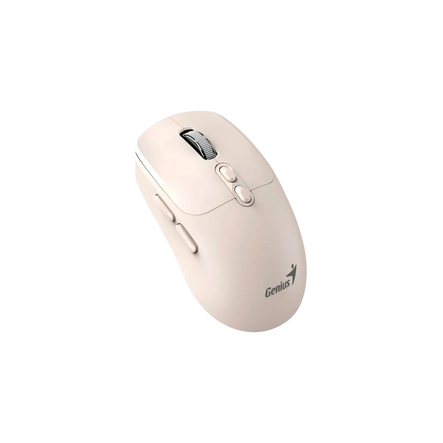 MOUSE GENIUS NX-8080S DUAL WIRELESS/BLUETOOTH SILENT MILK - 3