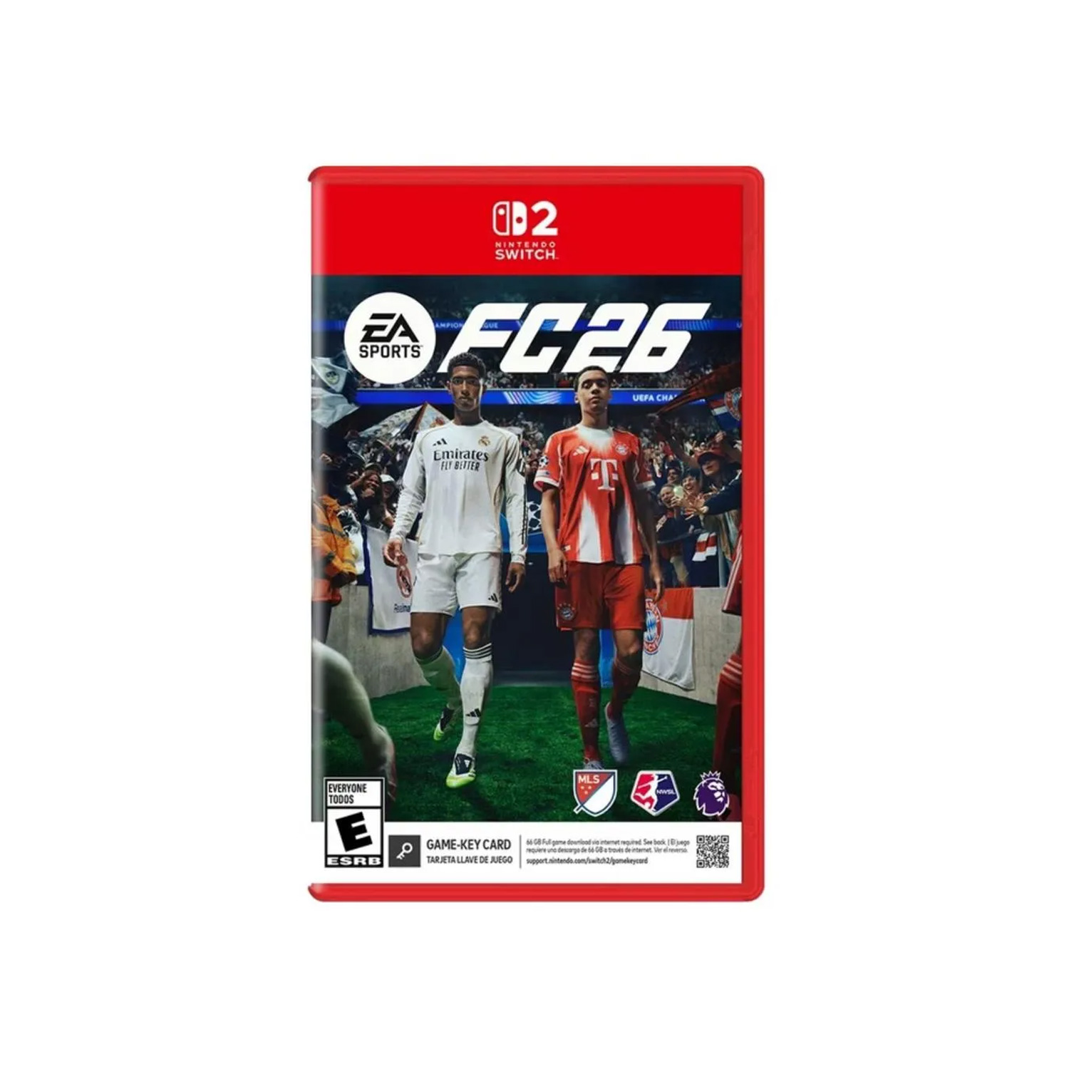 EA SPORTS FC 26 + POLO NEGRO L NINTENDO SWITCH 2 - 2