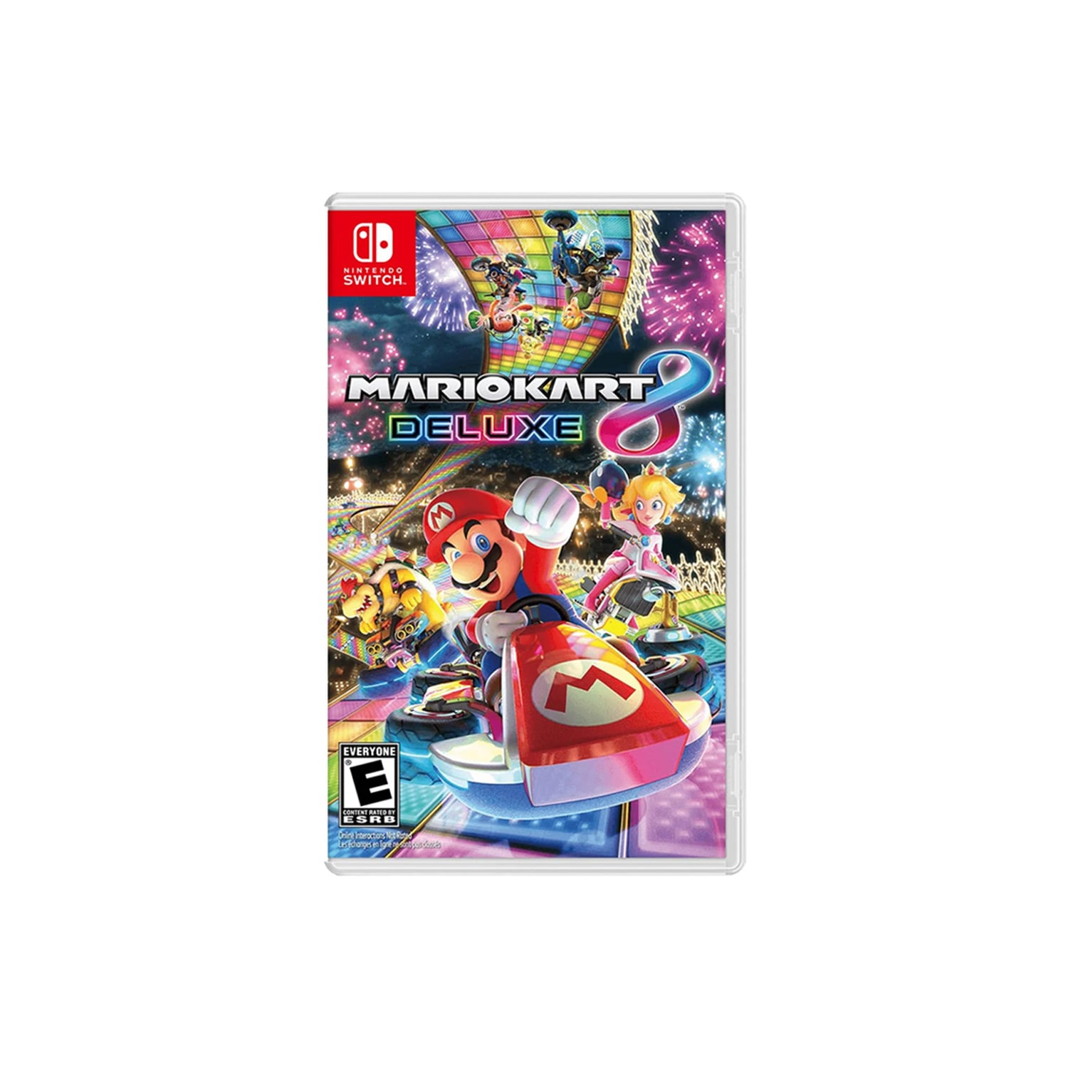 NEW SUPER MARIO BROS U + SUPER MARIO ODYSSEY + MARIO KART 8 DELUXE NINTENDO SWITCH - 2