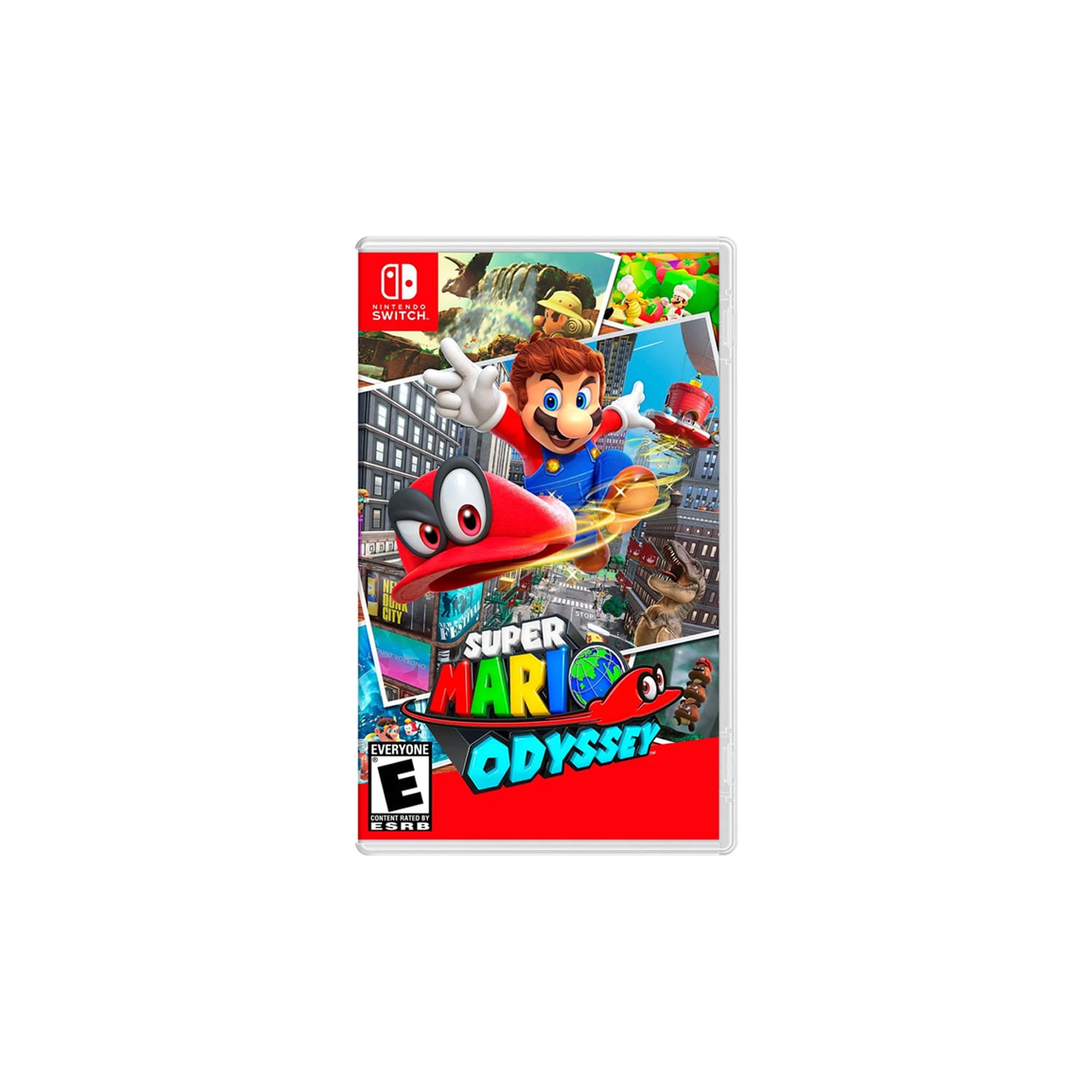 NEW SUPER MARIO BROS U + SUPER MARIO ODYSSEY + MARIO KART 8 DELUXE NINTENDO SWITCH - 3