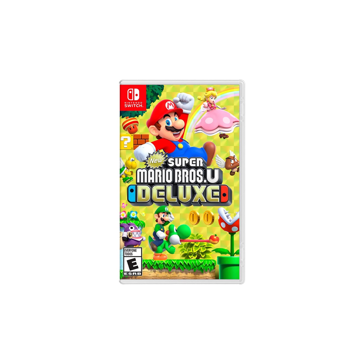 NEW SUPER MARIO BROS U + SUPER MARIO ODYSSEY + MARIO KART 8 DELUXE NINTENDO SWITCH - 4