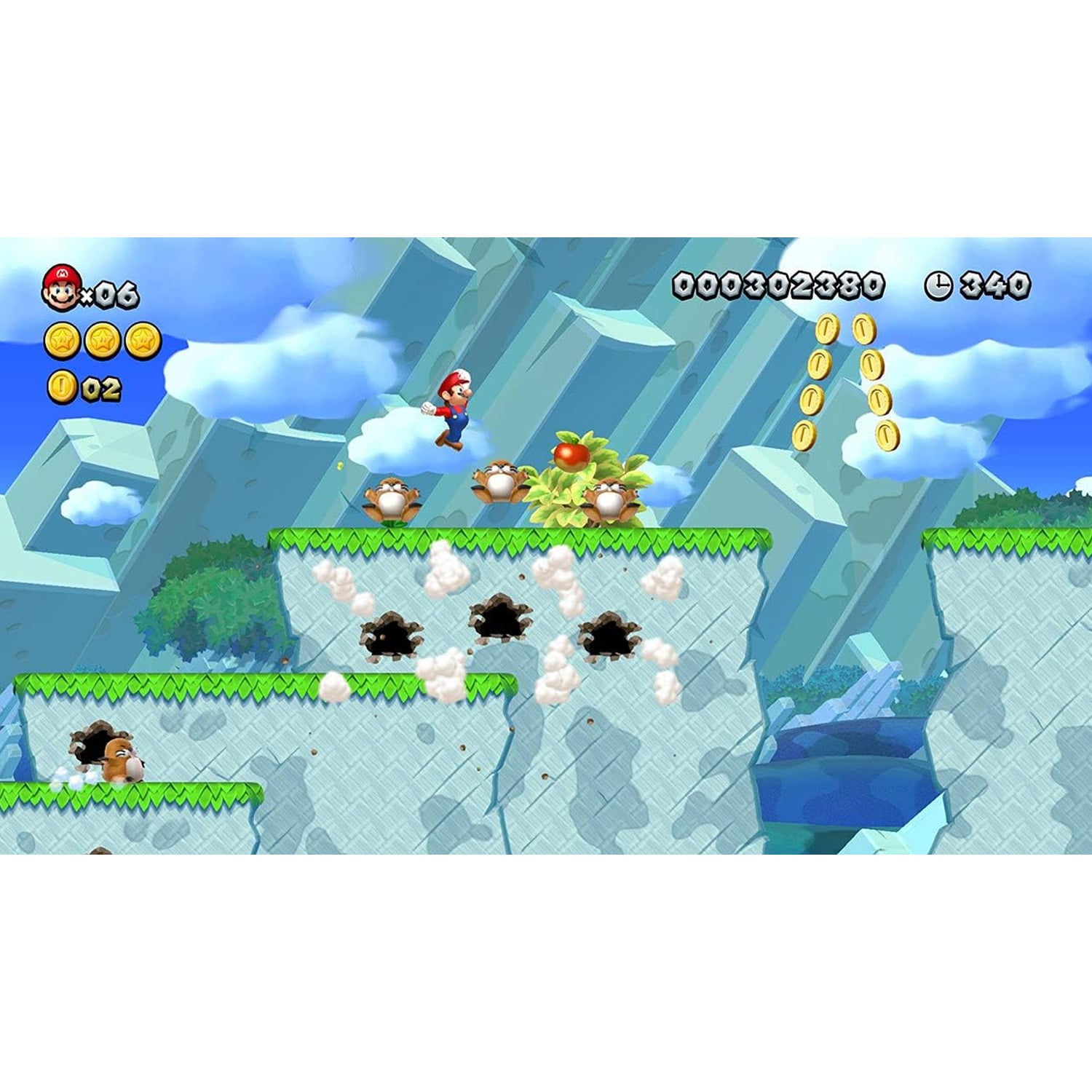 NEW SUPER MARIO BROS U + SUPER MARIO ODYSSEY + MARIO KART 8 DELUXE NINTENDO SWITCH - 5
