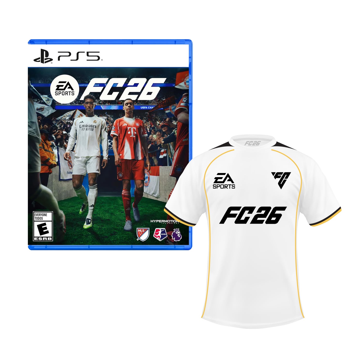 EA SPORTS FC 26 + POLO BLANCO S PLAYSTATION 5 - 1