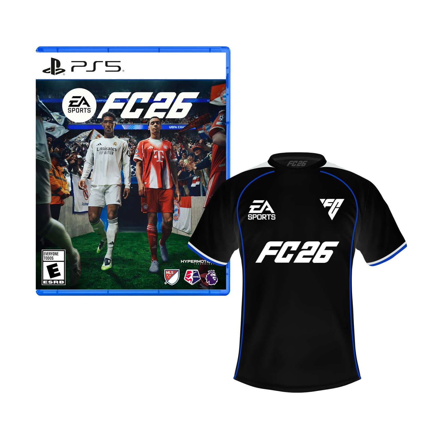 EA SPORTS FC 26 + POLO NEGRO L PLAYSTATION 5 - 1