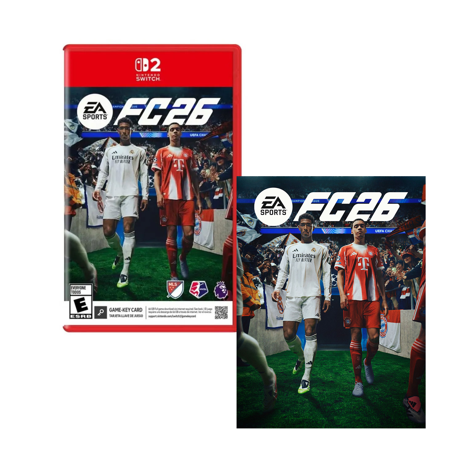EA SPORTS FC 26 NINTENDO SWITCH 2 + POSTER - 1