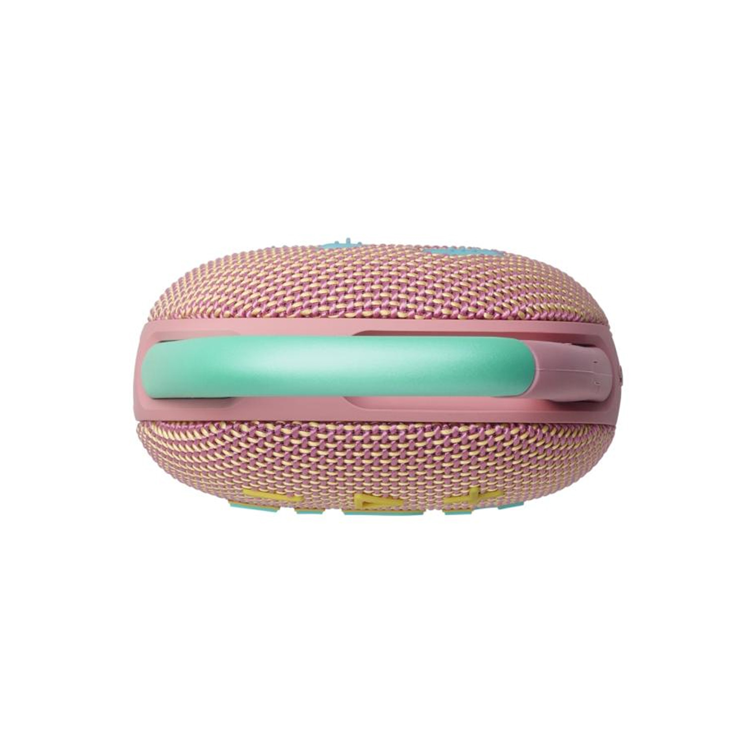 PARLANTE ALTAVOZ JBL CLIP 5 BLUETOOTH VERDE ROSADO - 4