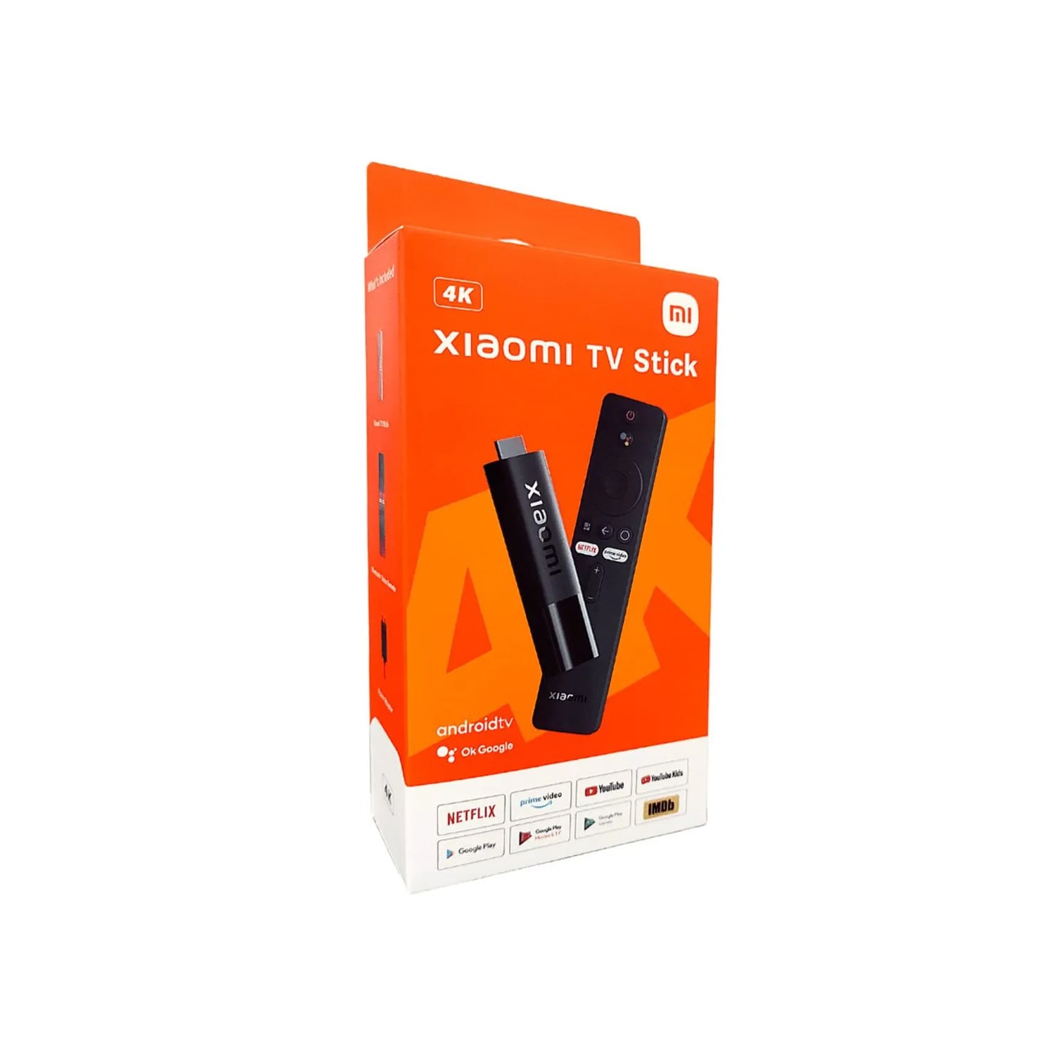 TV STICK XIAOMI 4K CHROMECAST ANDROID MDZ 27 EU NEGRO - 5