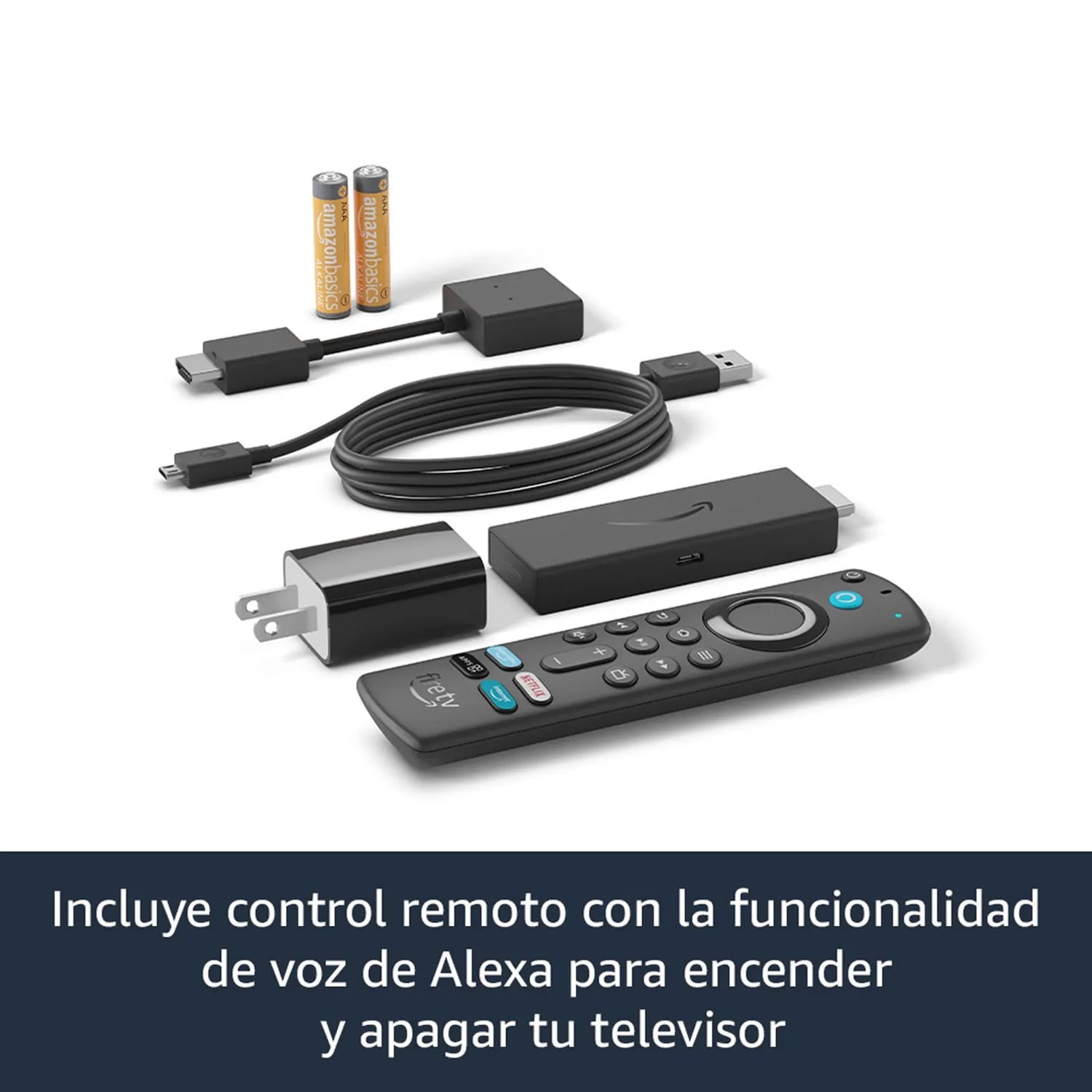 TV STICK AMAZON FIRE STICK FHD 8GB WI-FI 5 BLACK - 2