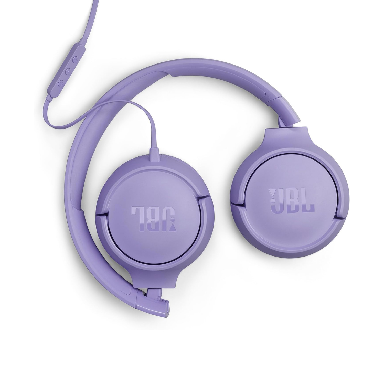 AUDIFONOS JBL TUNE 520C CON CABLE USB-C MORADO - 5