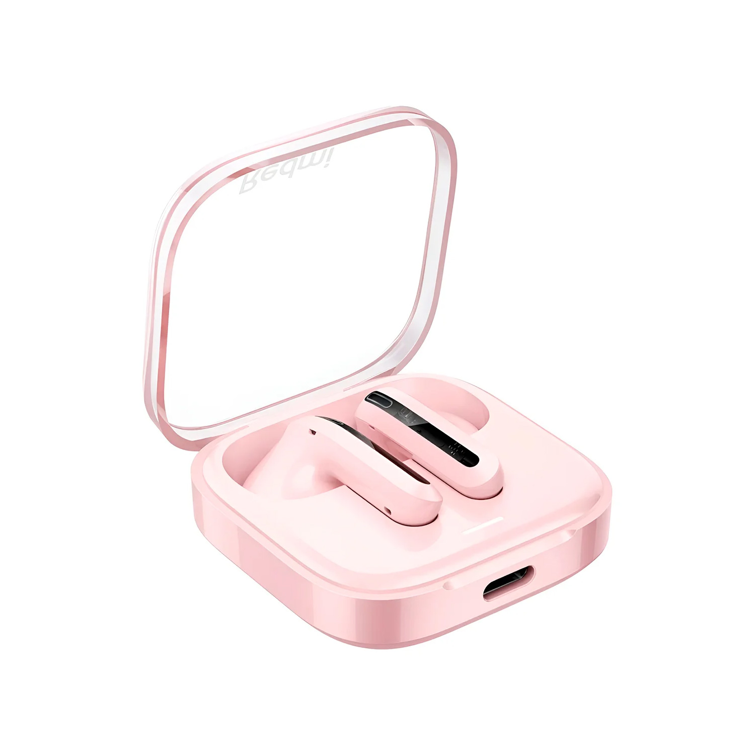 AUDIFONOS XIAOMI BLUETOOTH REDMI BUDS 6 ACTIVE PINK - 3