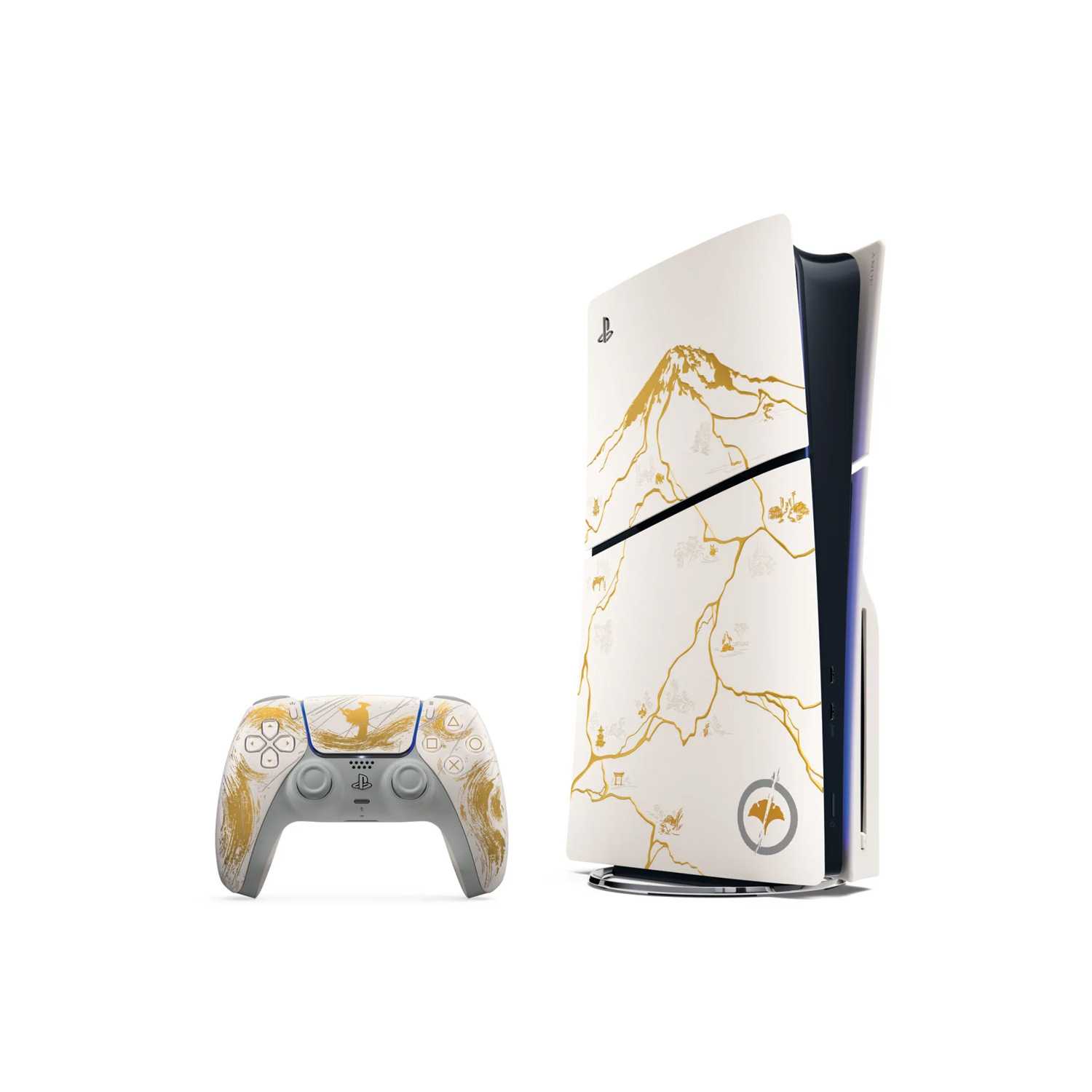 CONSOLA PLAYSTATION 5 SLIM ESTANDAR - GHOST OF YOTEI LIMITED EDITION - 3