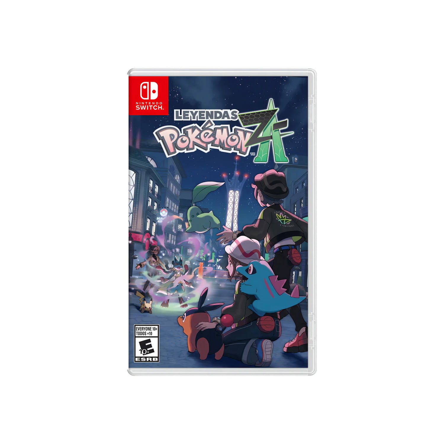 NINTENDO SWITCH MODELO OLED BLANCO + POKEMON LEGENDS: Z-A - 3