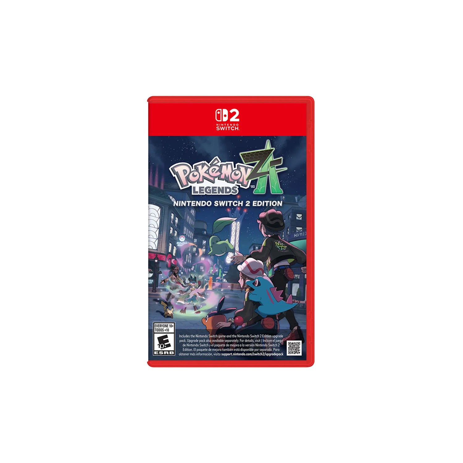 CONSOLA NINTENDO SWITCH 2 256GB + POKEMON LEGENDS: Z-A - 2