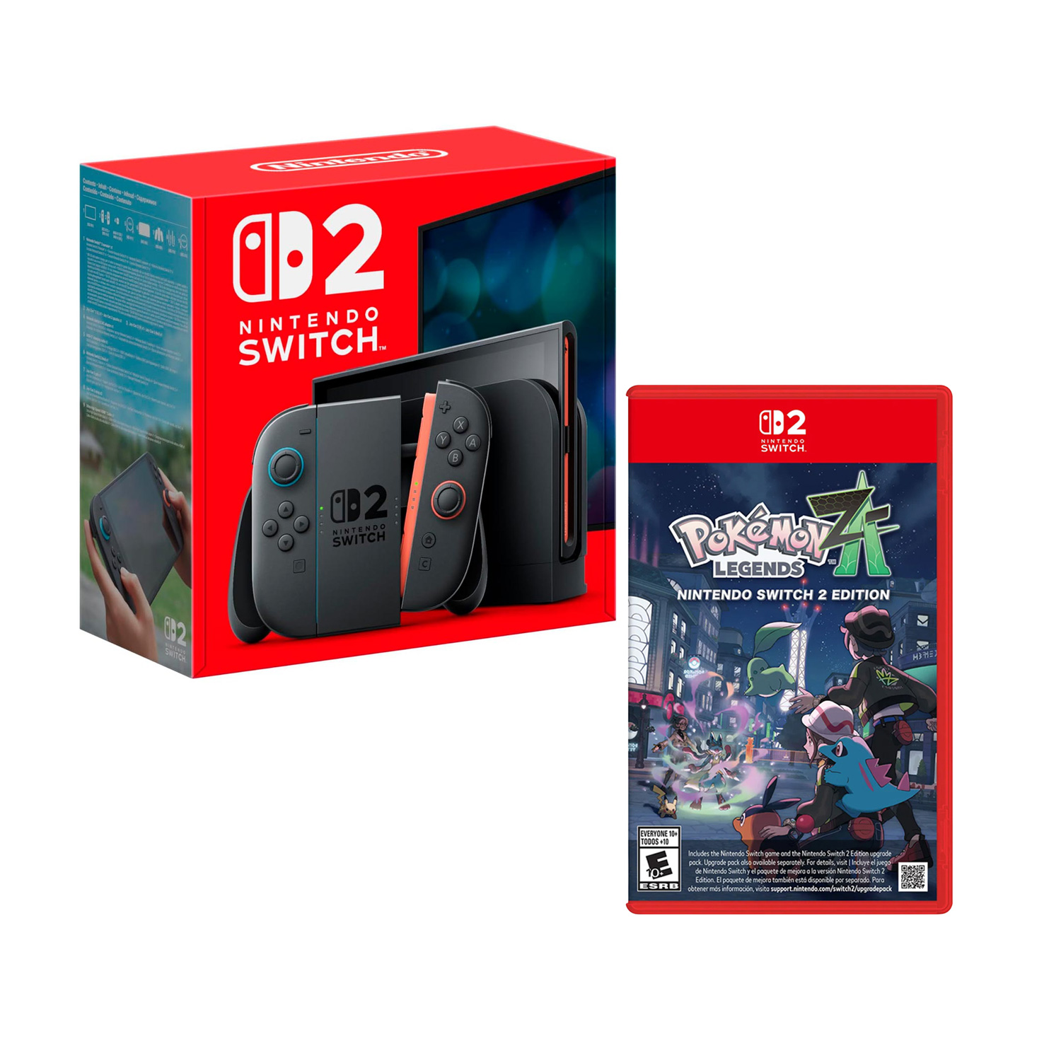 CONSOLA NINTENDO SWITCH 2 256GB + POKEMON LEGENDS: Z-A