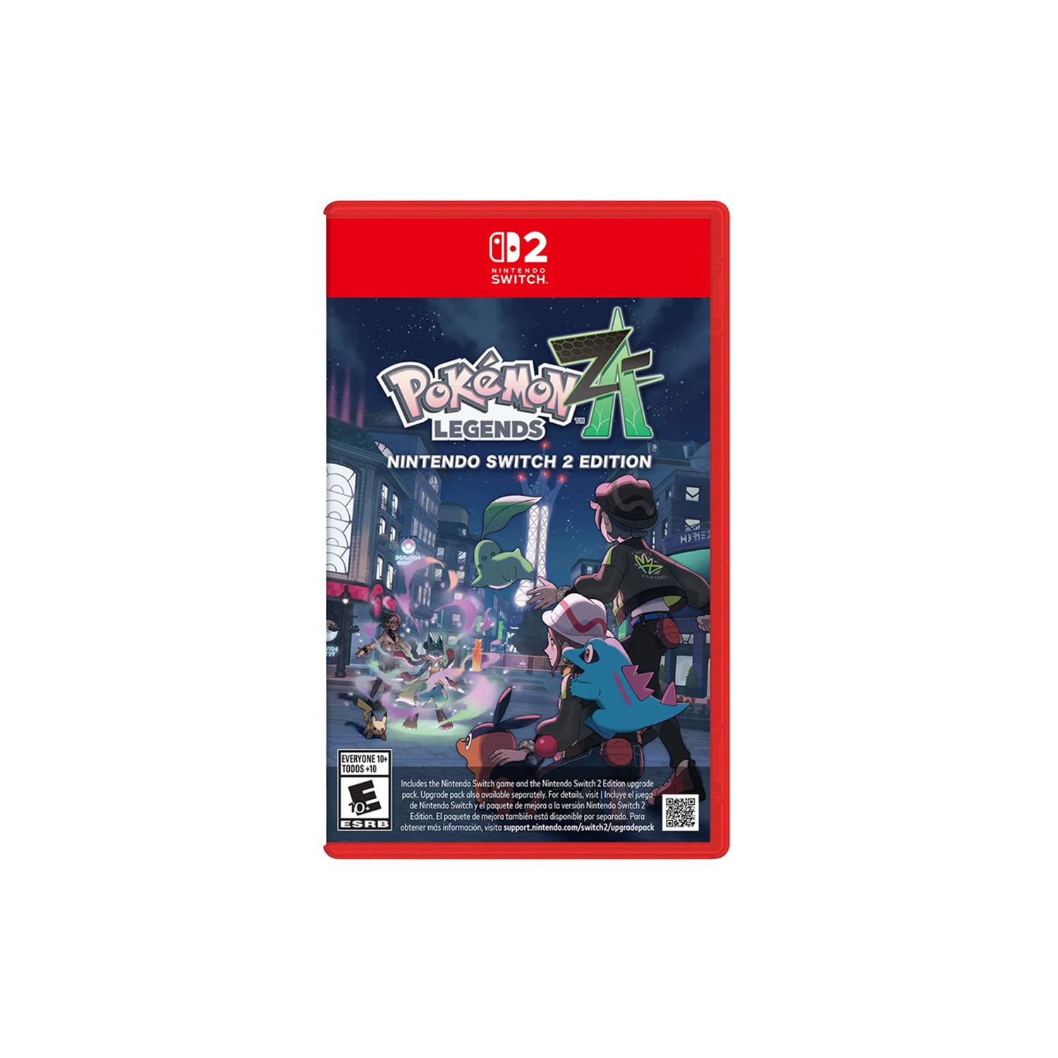 CONSOLA NINTENDO SWITCH 2 BUNDLE MARIO KART WORLD + POKEMON LEGENDS: Z-A - 3