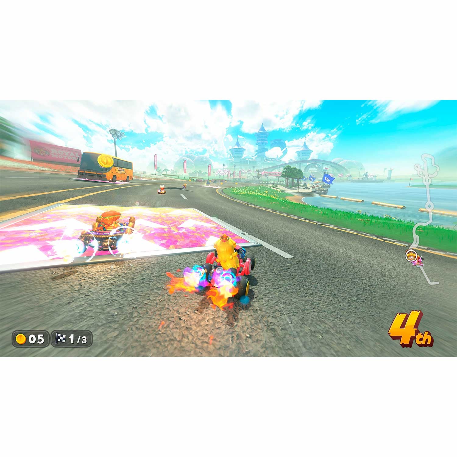 CONSOLA NINTENDO SWITCH 2 BUNDLE MARIO KART WORLD + POKEMON LEGENDS: Z-A - 4