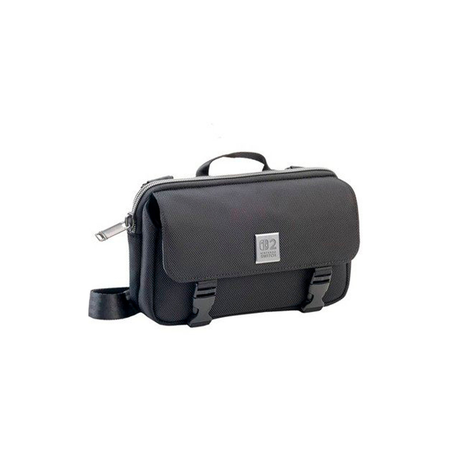 ESTUCHE GAME TRAVELER DELUXE CROSSBODY BAG NEGRO PARA NINTENDO SWITCH 2 - 2