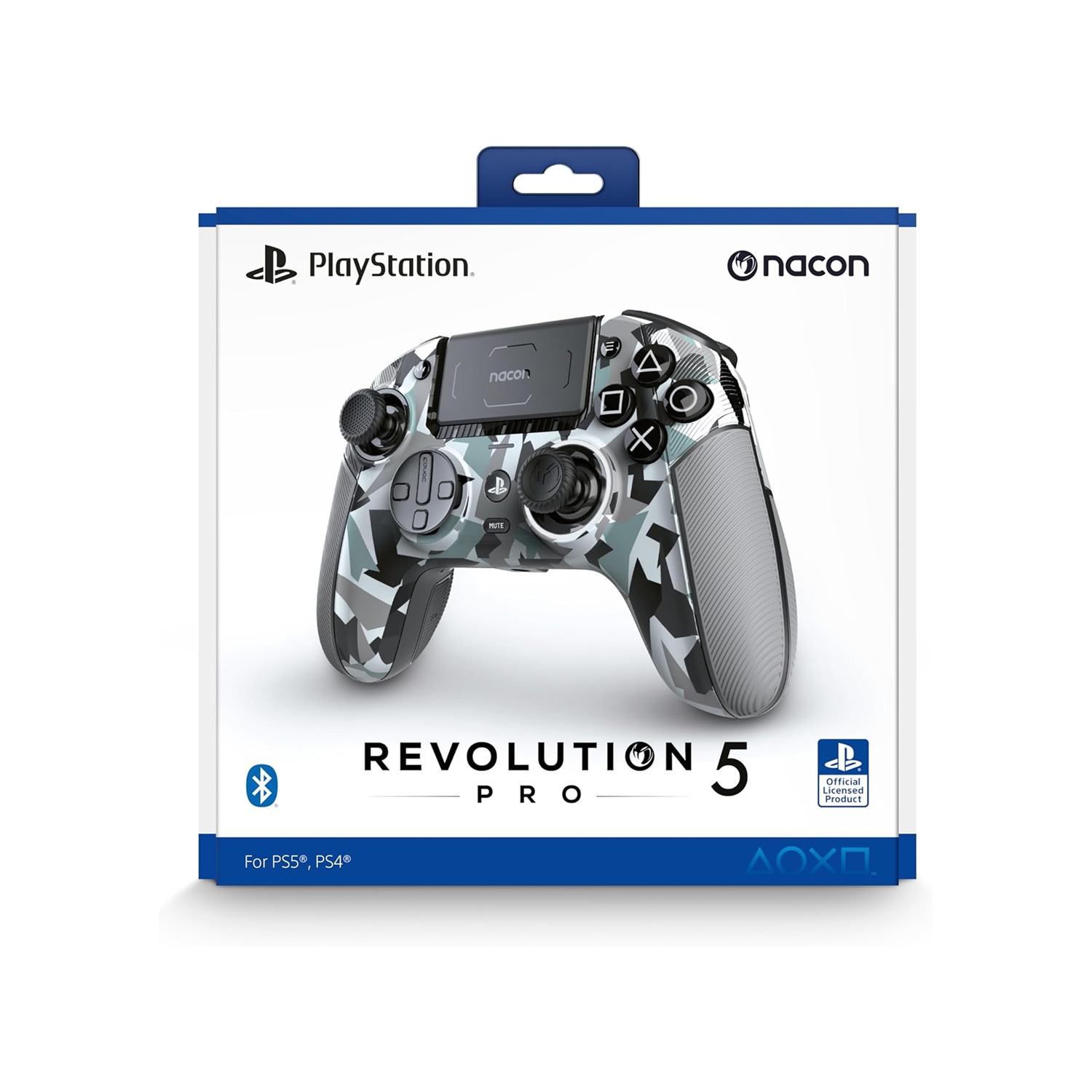 MANDO NACON REVOLUTION 5 PRO WIRELESS CONTROLLER CAMUFLADO GRIS - 5