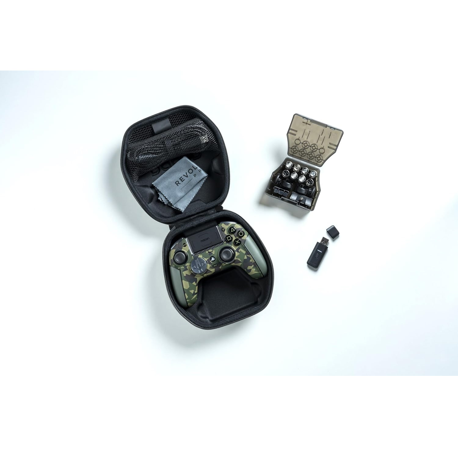 MANDO NACON REVOLUTION 5 PRO WIRELESS CONTROLLER CAMUFLADO VERDE - 3