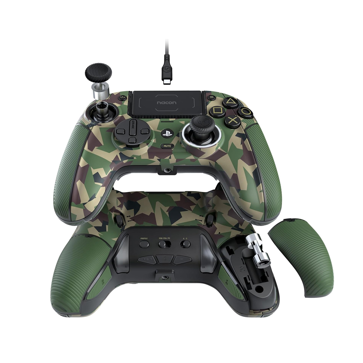 MANDO NACON REVOLUTION 5 PRO WIRELESS CONTROLLER CAMUFLADO VERDE - 4