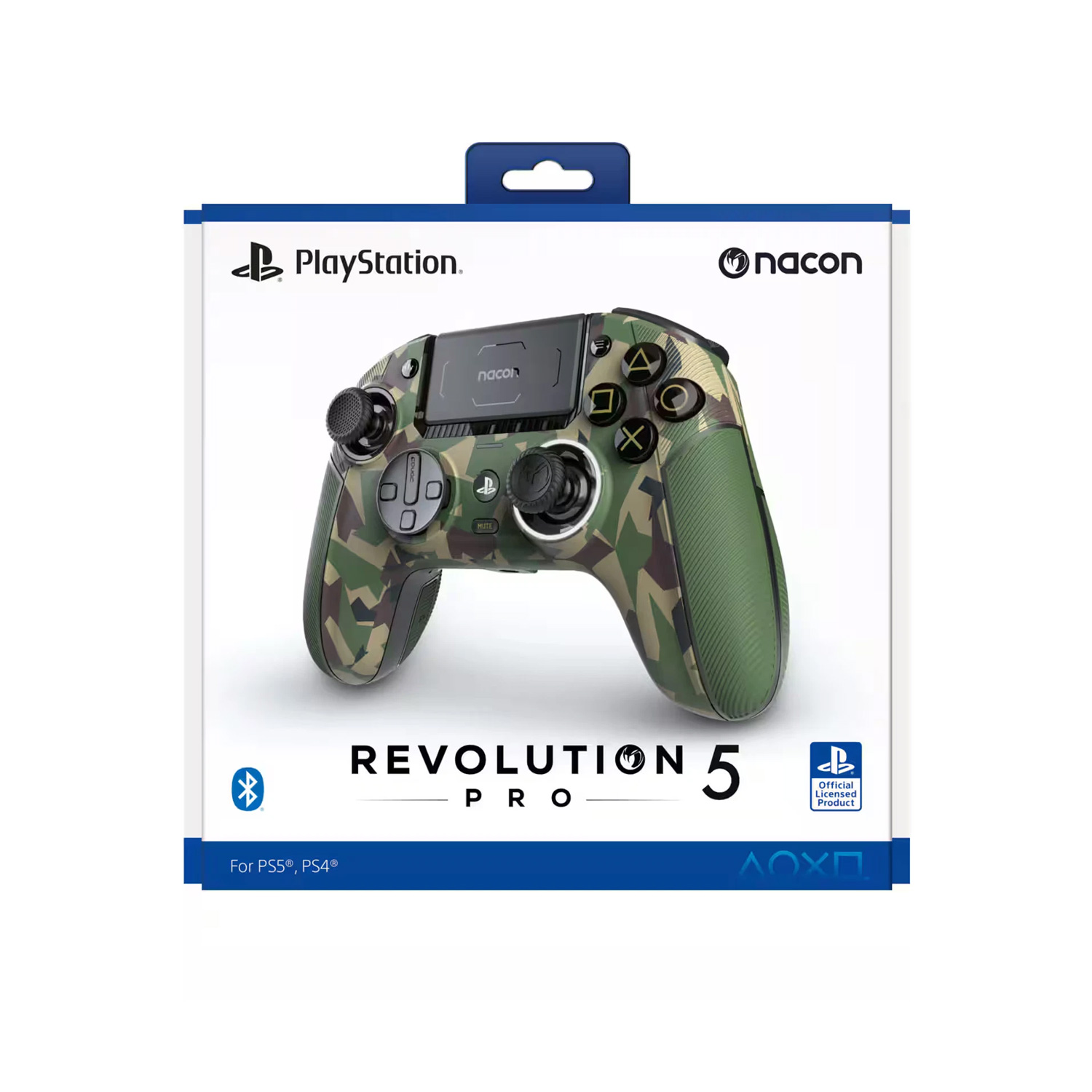 MANDO NACON REVOLUTION 5 PRO WIRELESS CONTROLLER CAMUFLADO VERDE - 5