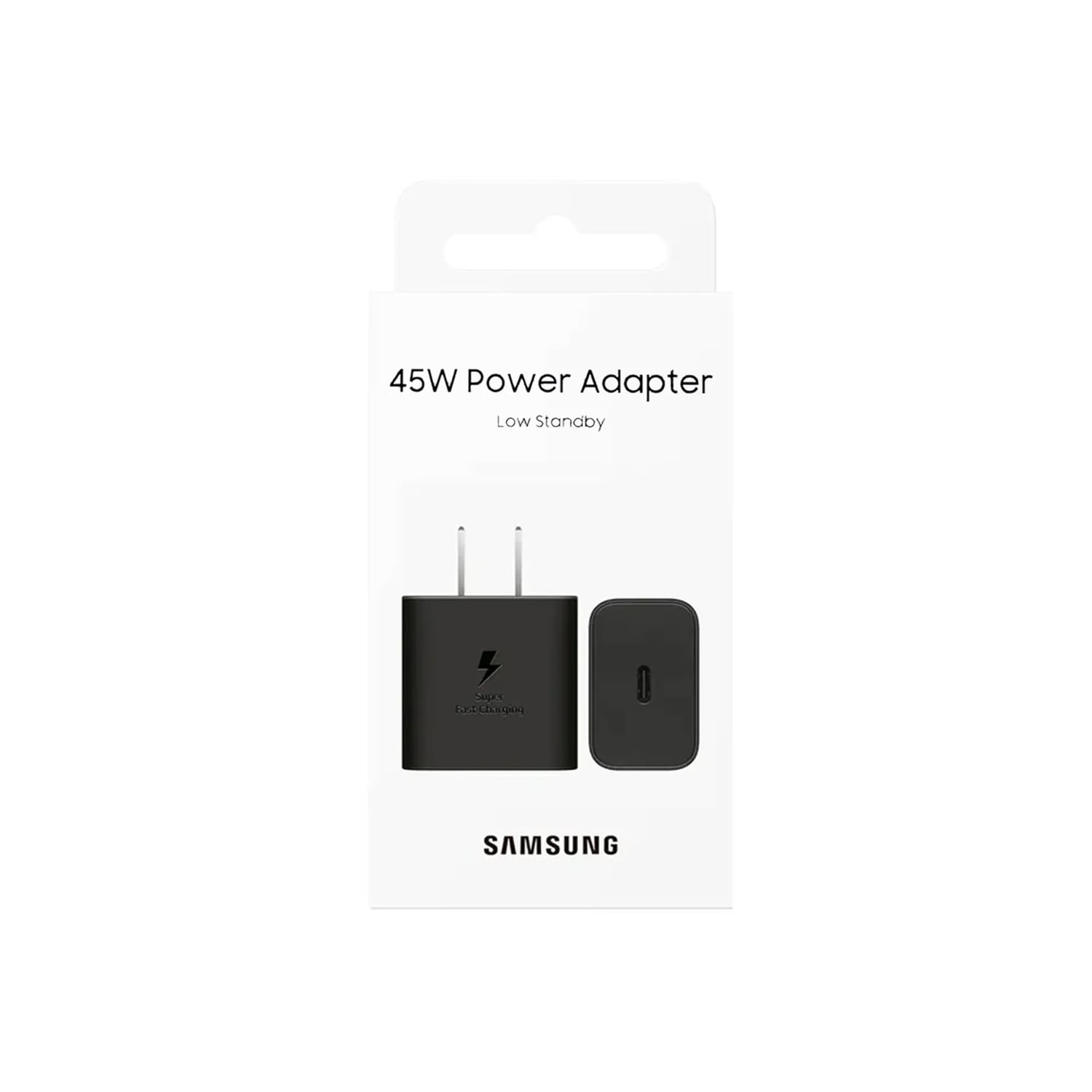 CARGADOR SAMSUNG 45W USB-C A USB-C EP-T4511 BLACK - 6