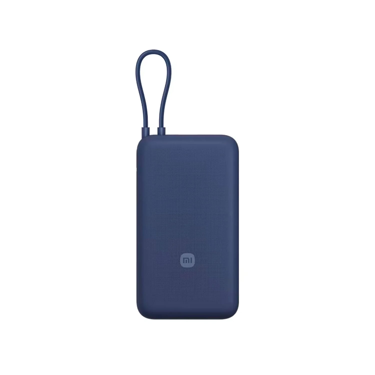 POWER BANK XIAOMI 33W 20000MAH CON CABLE INTEGRADO AZUL - 1