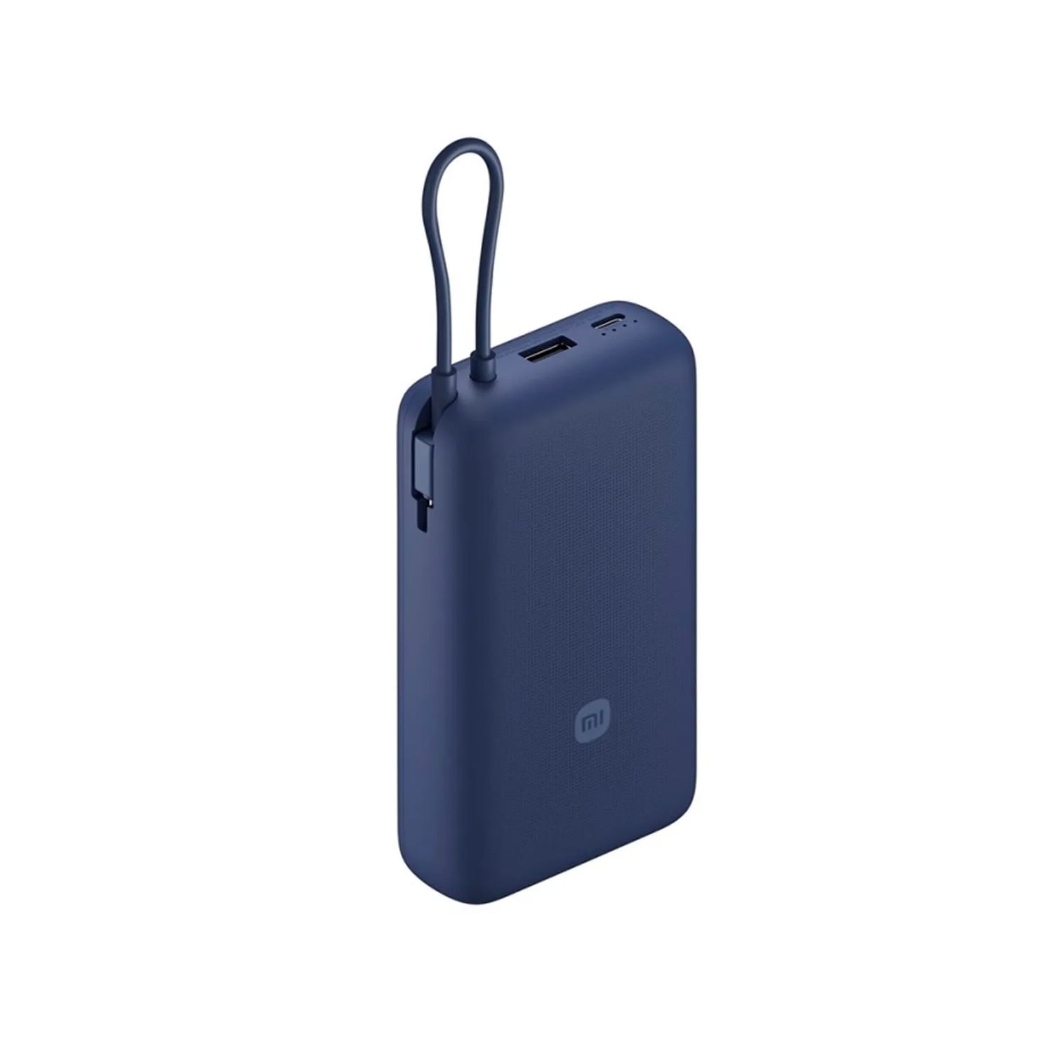 POWER BANK XIAOMI 33W 20000MAH CON CABLE INTEGRADO AZUL - 2