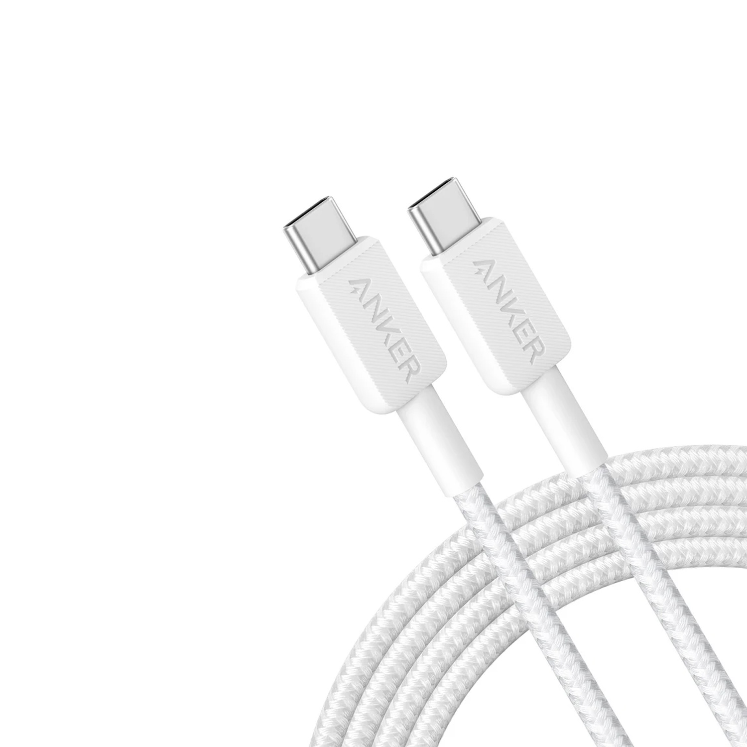 CABLE ANKER A81F7H21 USB-C A USB-C 3M BLANCO - 2