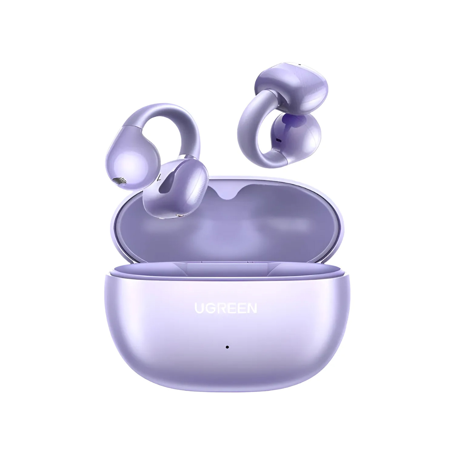 AUDIFONOS INALAMBRICOS UGREEN HITUNE S3 BLUETOOTH PURPURA WS209-55430 - 1