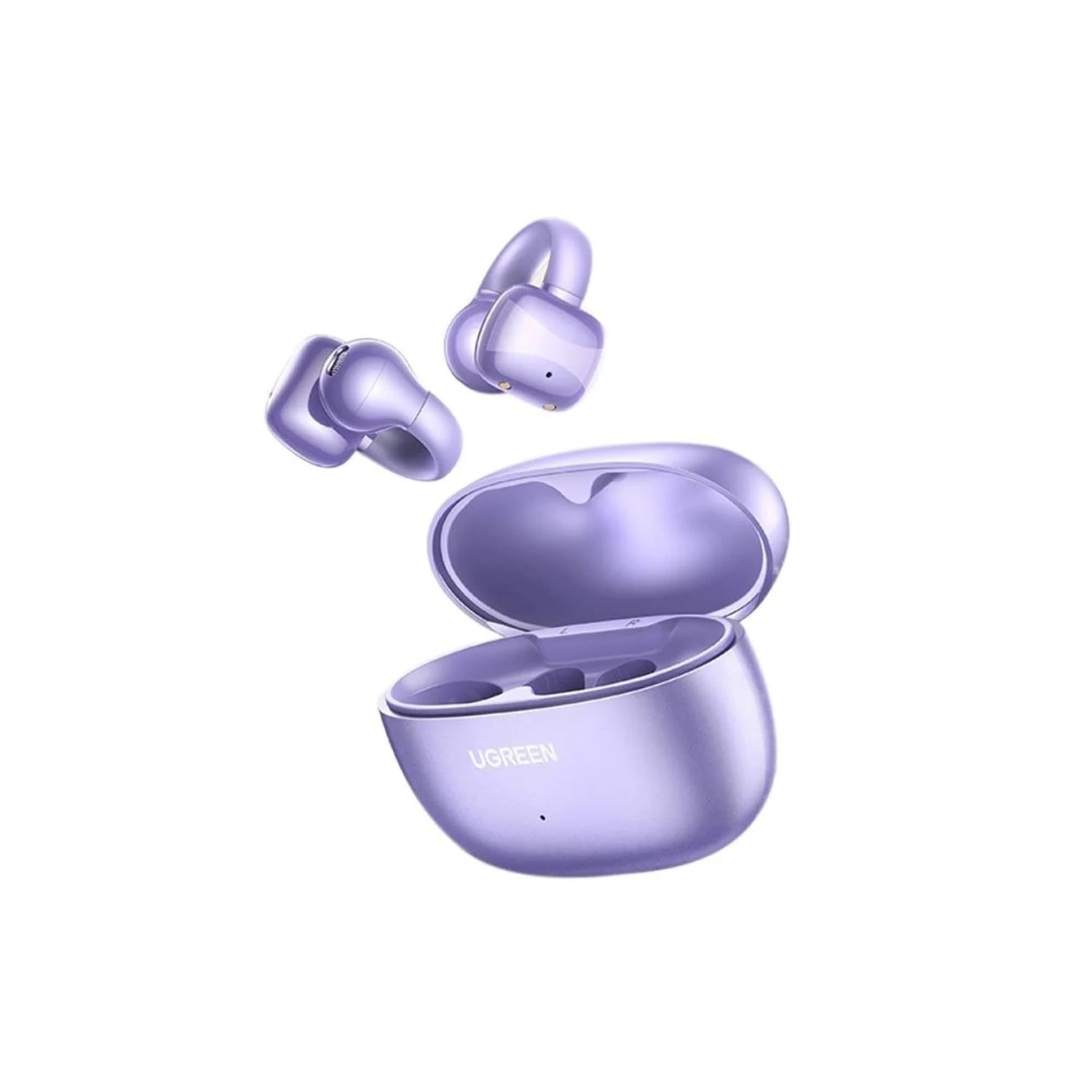 AUDIFONOS INALAMBRICOS UGREEN HITUNE S3 BLUETOOTH PURPURA WS209-55430 - 2