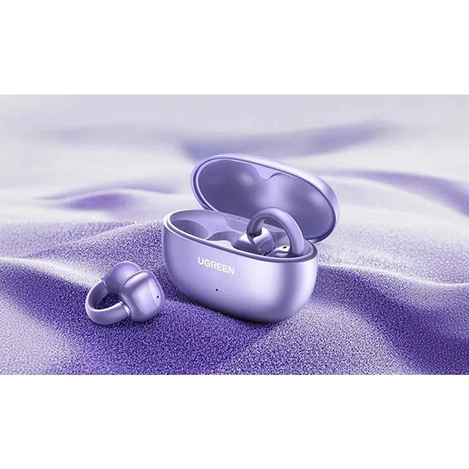 AUDIFONOS INALAMBRICOS UGREEN HITUNE S3 BLUETOOTH PURPURA WS209-55430 - 3