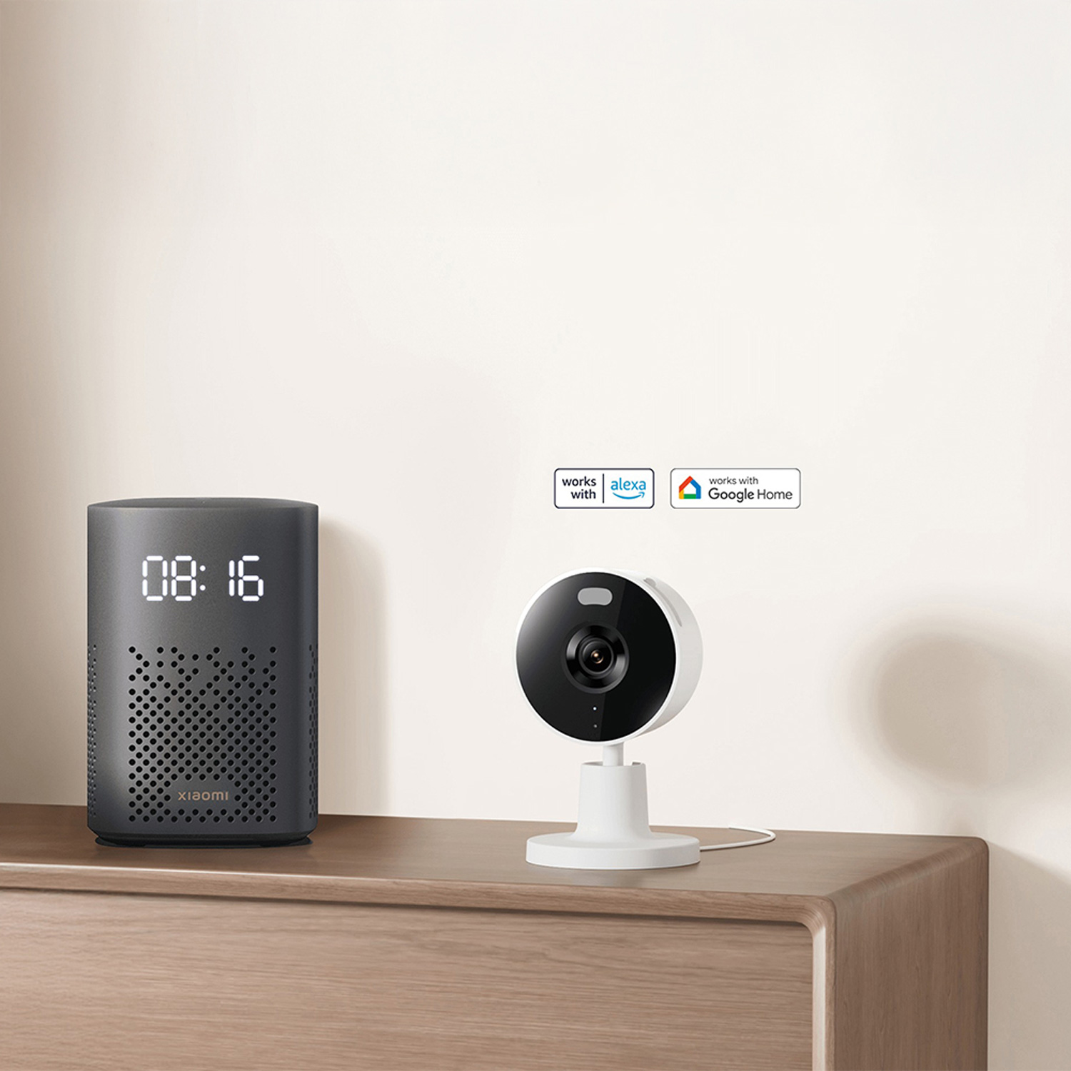 CAMARA XIAOMI SMART C100 2K WIF BLUETOOTH BLANCA - 5