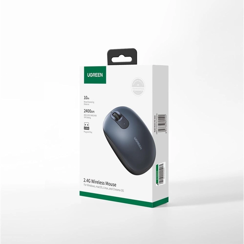 MOUSE UGREEN INALAMBRICO 2.4 MOONLIGHT GRAY MU105-90669 - 5