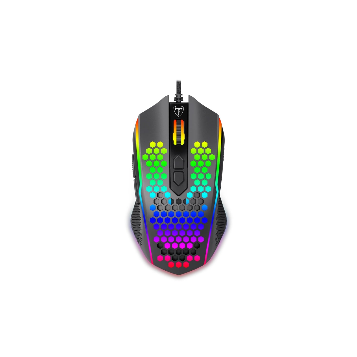 MOUSE T-DAGGER IMPERIAL T-TGM310 7200DPI NEGRO - 1