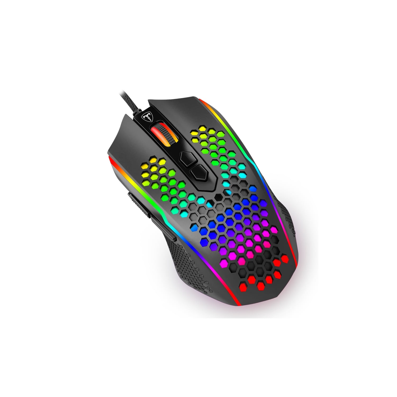 MOUSE T-DAGGER IMPERIAL T-TGM310 7200DPI NEGRO - 2