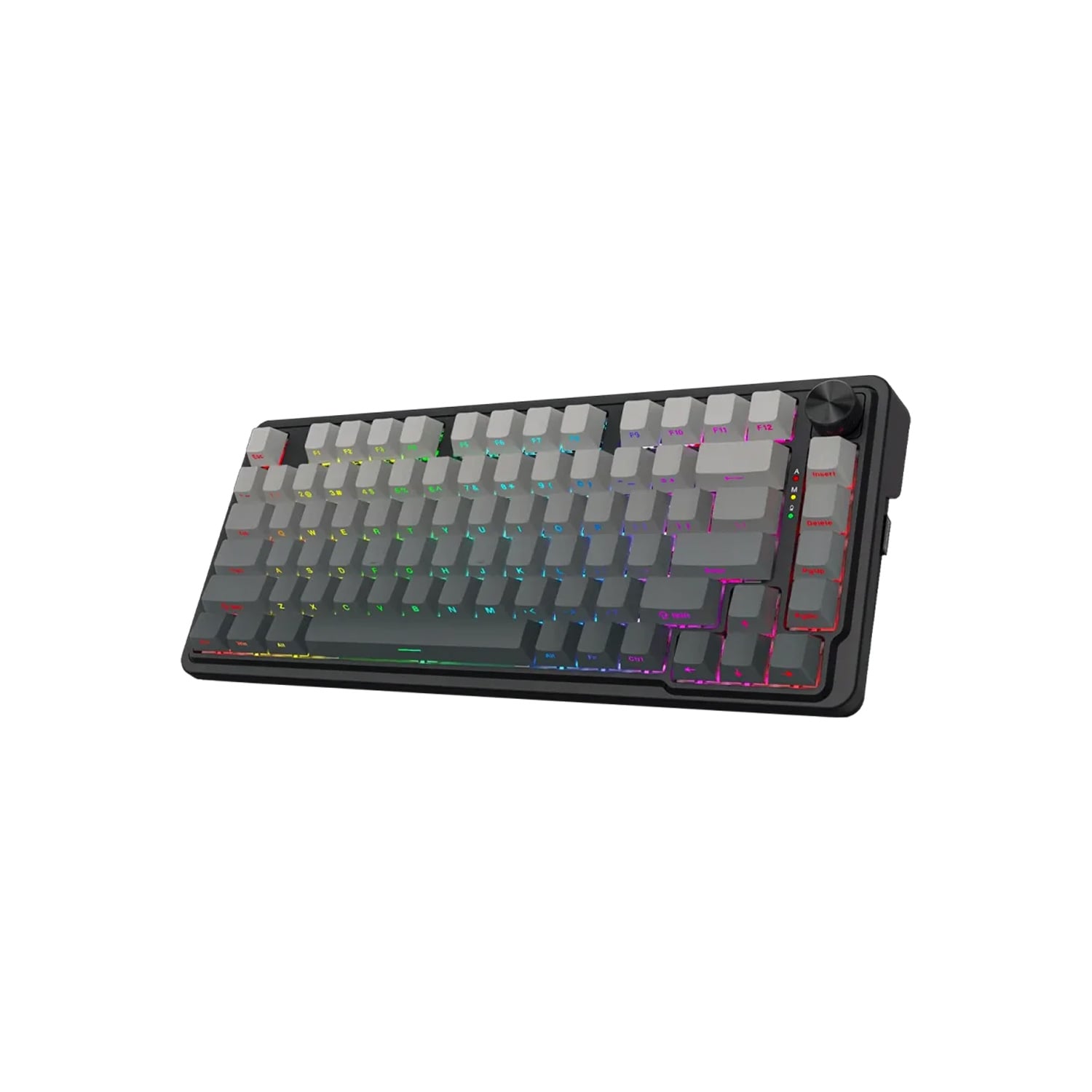 TECLADO GAMER REDRAGON UCAL PRO RGB US TRI-MODO K673 NEGRO DEGRADADO - 3