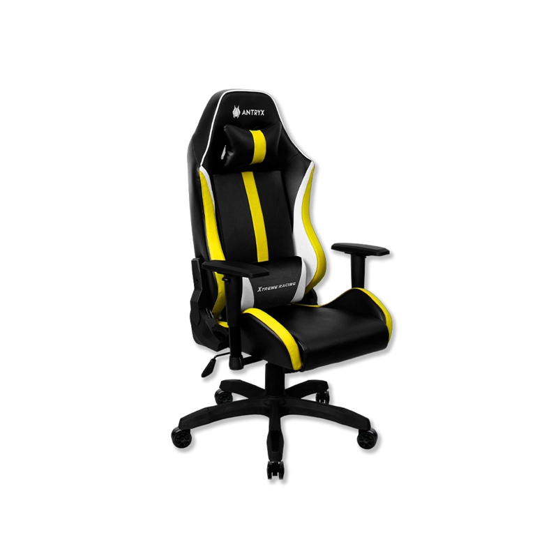 SILLA GAMING ANTRYX XTREME RACING NOVA YELLOW AXR-4500-2YW - 3