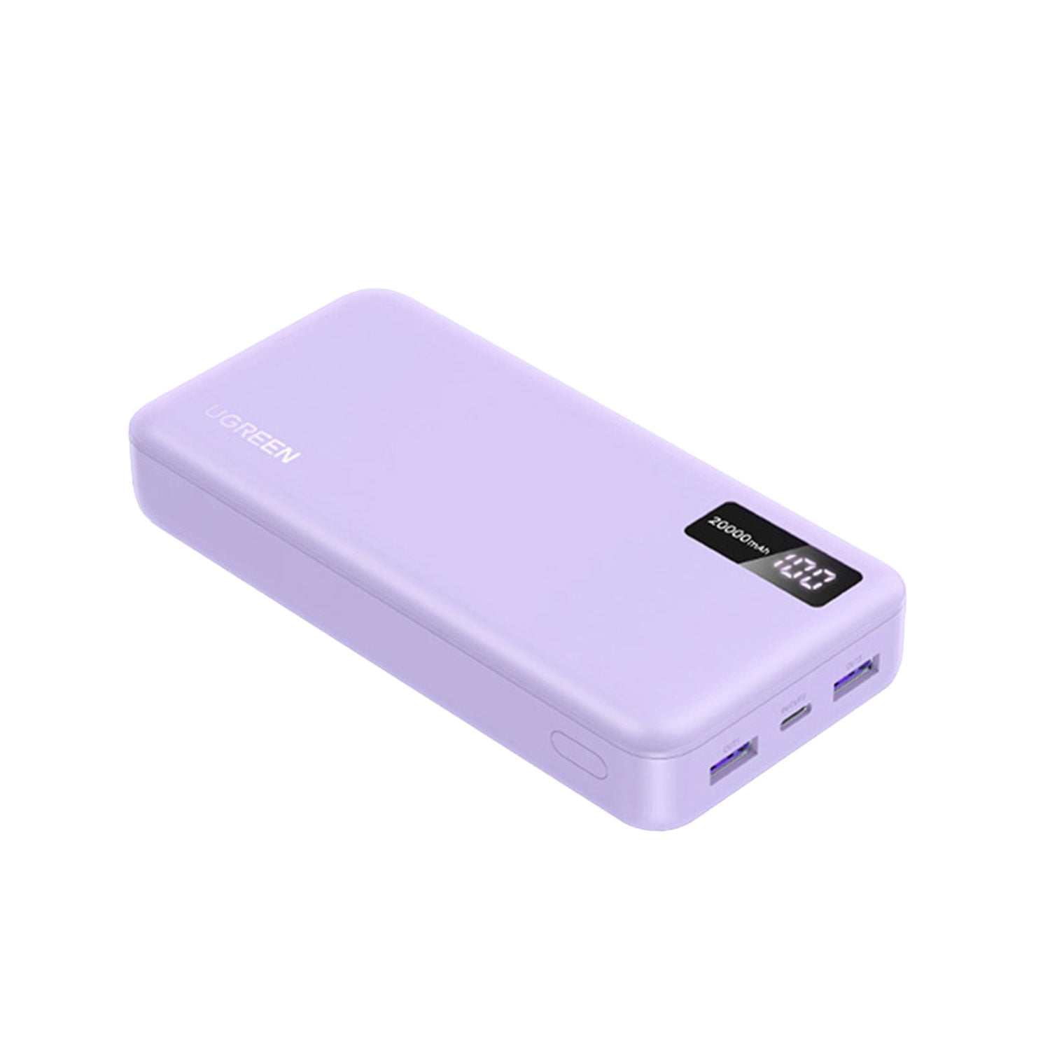 POWER BANK UGREEN CARGA RAPIDA 20000 MAH 20W MORADO PB312-65590B - 1