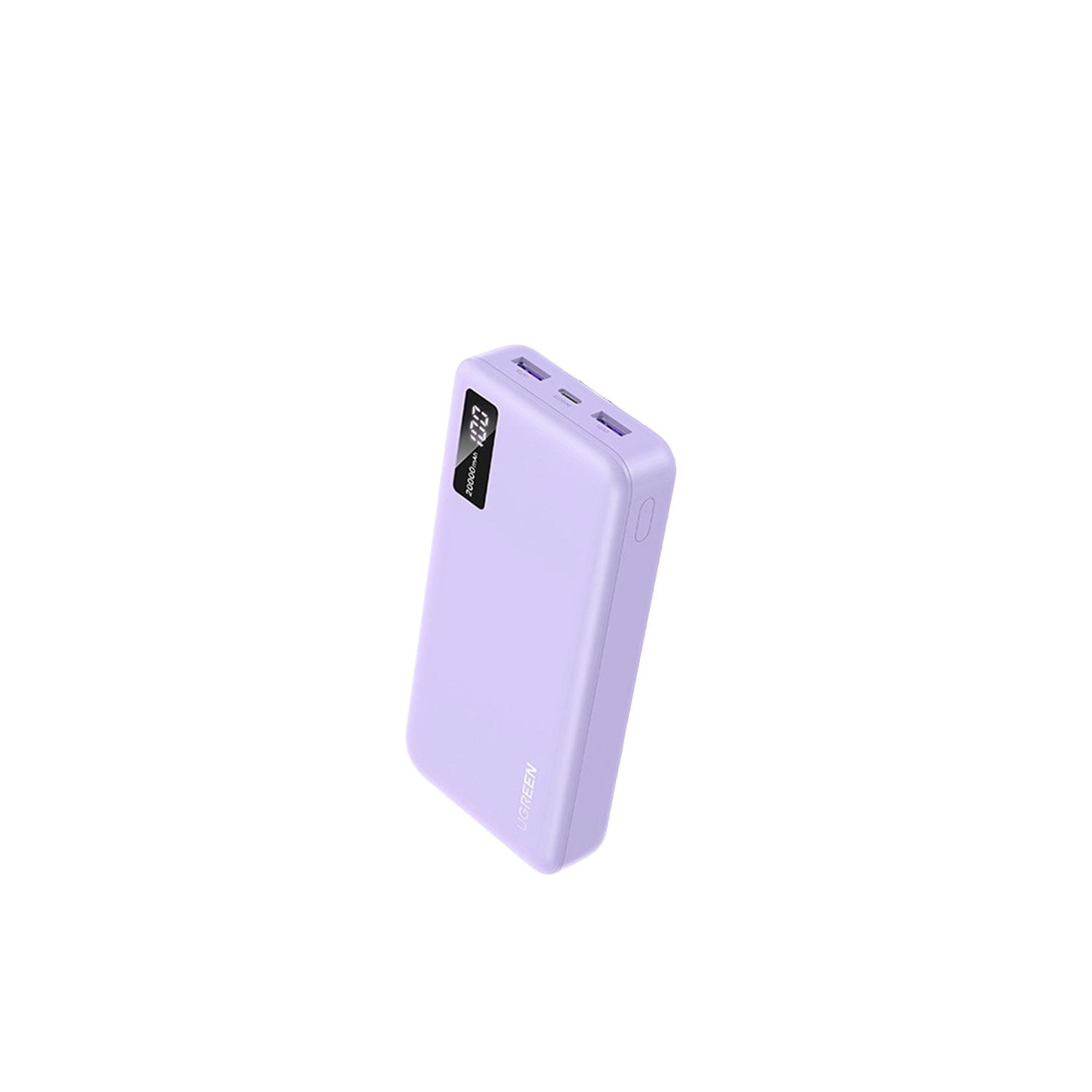POWER BANK UGREEN CARGA RAPIDA 20000 MAH 20W MORADO PB312-65590B - 3