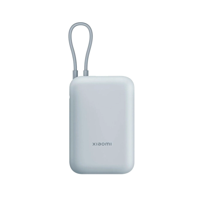 POWER BANK XIAOMI 10000MAH CON CABLE ICE BLUE PI5ZM - 1