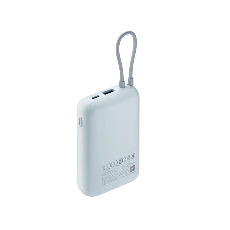 POWER BANK XIAOMI 10000MAH CON CABLE ICE BLUE PI5ZM - 2