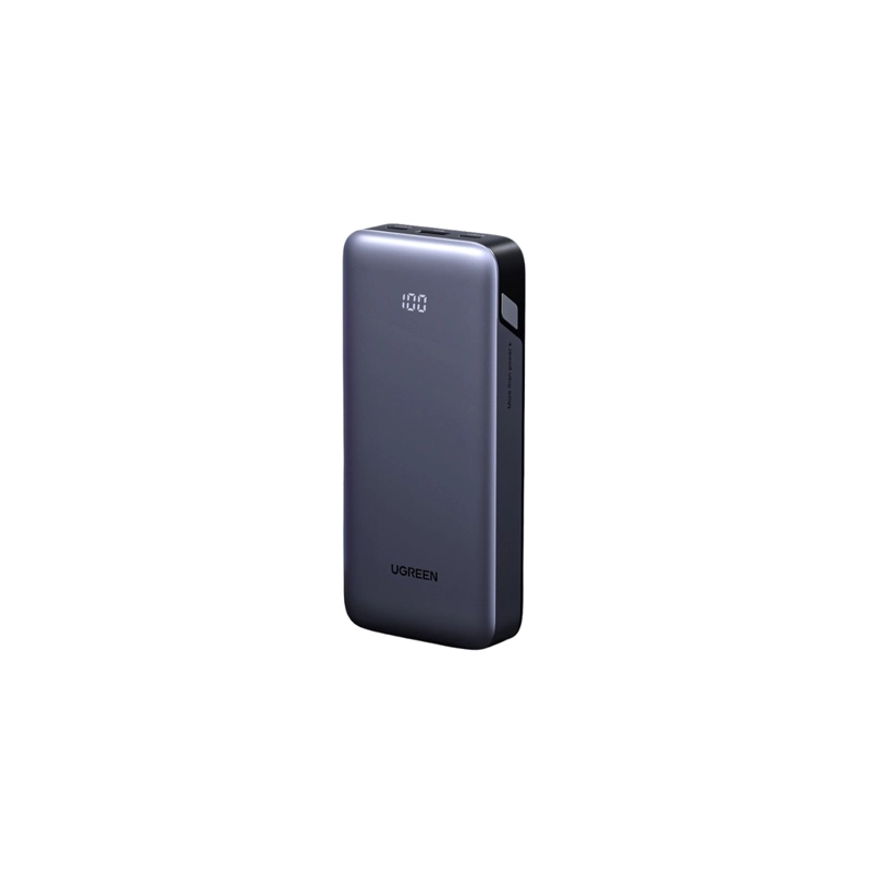 POWER BANK UGREEN 30W CARGA RÁPIDA 20000MAH NEGRO PB532 55989B - 2